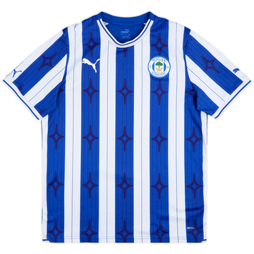 2023-24 Wigan Home Shirt - 8/10 - (L)
