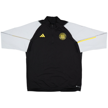 2023-24 Celtic adidas 1/4 Zip Training Top - 8/10 - (XL)