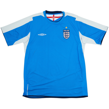 2004-06 England GK S/S Shirt - 8/10 - (XL)