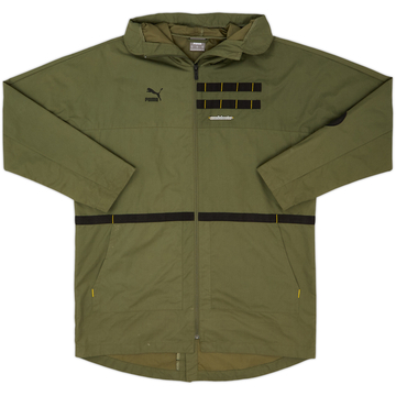 2021-22 Manchester City Puma 'Madchester' Parka Jacket - 8/10 - (M)