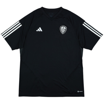 2023-24 Leeds United adidas Training Shirt - 10/10 - (XL)
