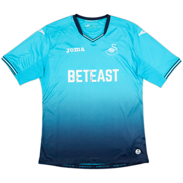 2016-17 Swansea Away Shirt - 5/10 - (XL)