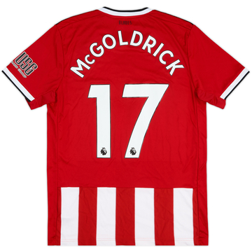 2019-20 Sheffield United Home Shirt McGoldrick #17 - 6/10 - (M)
