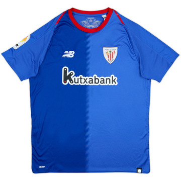 2018-19 Athletic Bilbao Away Shirt - 9/10 - (M)