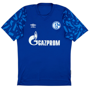 2019-20 Schalke Home Shirt - 8/10 - (M)