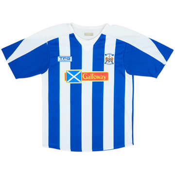 2006-07 Kilmarnock Home Shirt - 8/10 - (M)