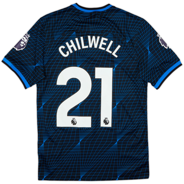 2023-24 Chelsea Away Shirt Chilwell #21 - 8/10 - (S)