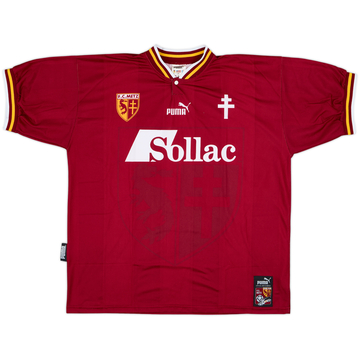 1997-98 Metz Home Shirt - 9/10 - (L)