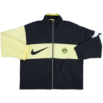 1995-96 Borussia Dortmund Nike Track Jacket - 5/10 - (XL)