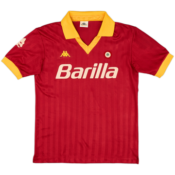 1984-85 Roma Home Shirt #7 - 6/10 - (M)