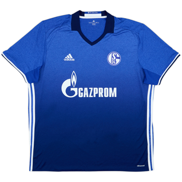 2016-18 Schalke Home Shirt - 10/10 - (XXL)