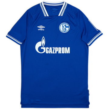 2020-21 Schalke Home Shirt - 10/10 - (XL.Boys)