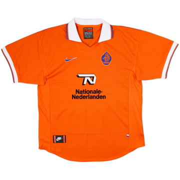 1997-98 Netherlands Home Shirt - 10/10 - (XL)