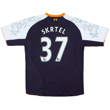 2012-13 Liverpool Third Shirt Skrtel #37 - 8/10 - (L)