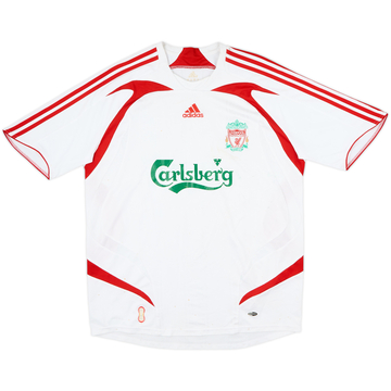 2007-08 Liverpool Away Shirt - 4/10 - (L)