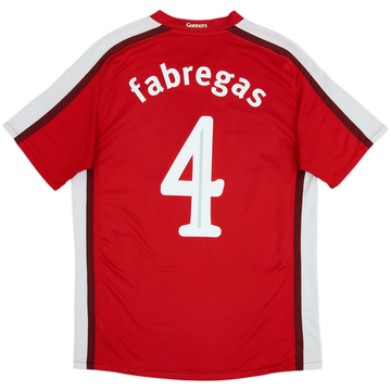 2008-10 Arsenal Home Shirt Fabregas #4 - 5/10 - (M)