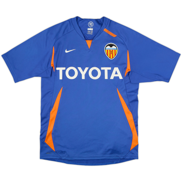 2007-08 Valencia Nike Training Shirt - 5/10 - (S)