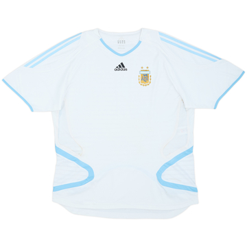2004-05 Argentina Player Issue adidas Training Shirt - 5/10 - (XXL)