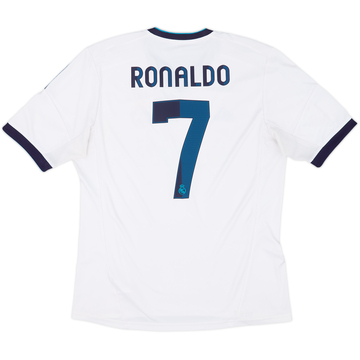 2012-13 Real Madrid Home Shirt Ronaldo #7 - 6/10 - (L)