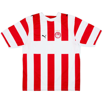 2006-07 Olympiakos Home Shirt - 7/10 - (L)