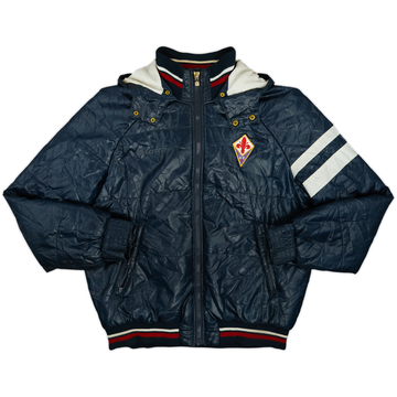 2006-07 Fiorentina Lotto Padded Bench Coat - 7/10 - (XXL)