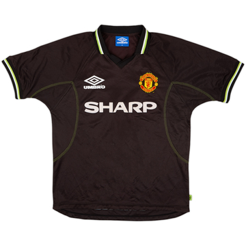 1998-99 Manchester United Third Shirt - 5/10 - (M)
