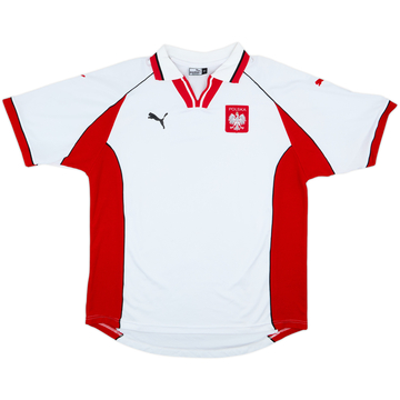 1999-00 Poland Home Shirt - 6/10 - (XL)