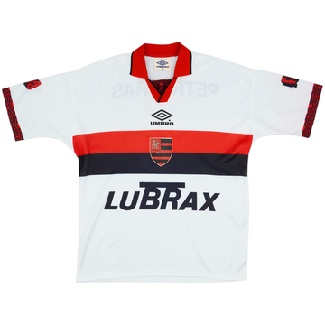 1995-96 Flamengo Centenary Away Shirt - 6/10 - (L)