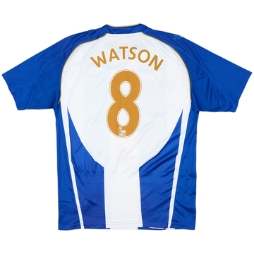 2009-10 Wigan Home Shirt Watson #8 - 7/10 - (S)
