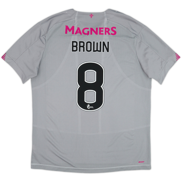 Camiseta de la tercera equipación del Celtic 2019-20 Marrón #8 - 10/10 - (L)