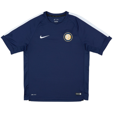 2014-15 Inter Milan Nike Training Shirt - 8/10 - (L)