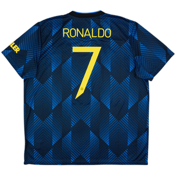 2021-22 Manchester United Third Shirt Ronaldo #7 - 5/10 - (XXL)