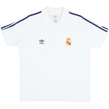 2004-05 Real Madrid adidas Polo Shirt - 8/10 - (XL)