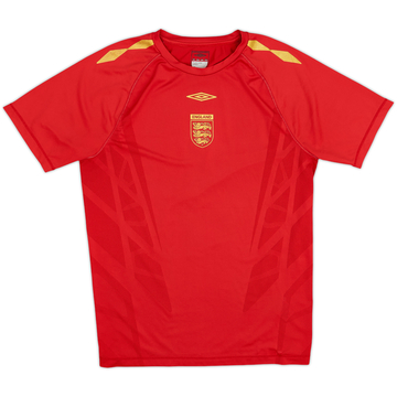 2008-10 England Umbro Training Shirt - 6/10 - (XL)