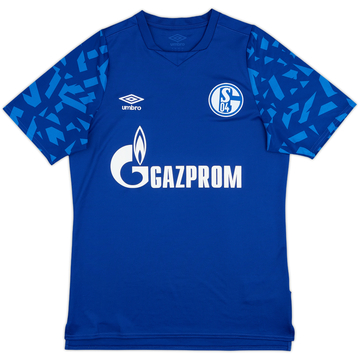 2019-20 Schalke Home Shirt - 8/10 - (S)