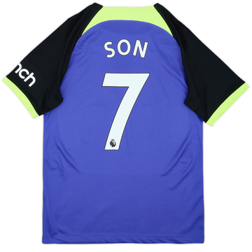 2022-23 Tottenham Away Shirt Son #7 - 8/10 - (S)
