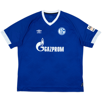 2018-19 Schalke Home Shirt - 10/10 - (XXL)