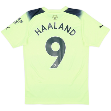 2022-23 Manchester City Third Shirt Haaland #9 - 8/10 - (S)