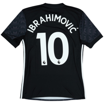 2017-18 Manchester United Away Shirt Ibrahimovic #10 - 9/10 - (XS)