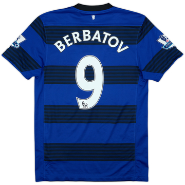 2011-13 Manchester United Away Shirt Berbatov #9 - 9/10 - (S)