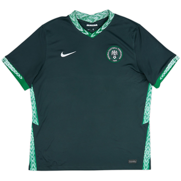 2020-21 Nigeria Away Shirt - 9/10 - (XL)