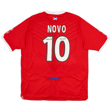 2008-09 Rangers Third Shirt Novo #10 - 6/10 - (XL)