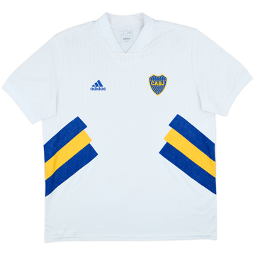 2023 Boca Juniors adidas Icons Special Shirt - 6/10 - (L)