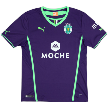 2013-14 Sporting CP Away Shirt - 8/10 - (M)