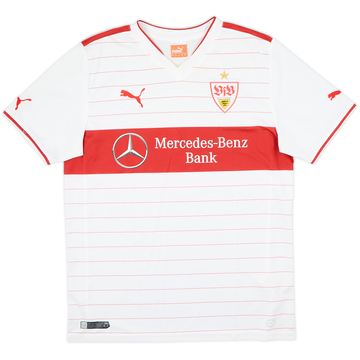 2013-14 Stuttgart Home Shirt - 6/10 - (M)