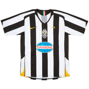 2005-06 Juventus Home Shirt - 6/10 - (L.Boys)