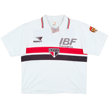 1992 Sao Paulo Home Shirt - 8/10 - (L)