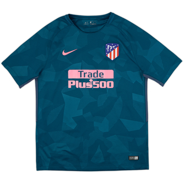 2017-18 Atletico Madrid Third Shirt - 8/10 - (L)