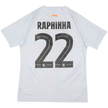 2022-23 Barcelona Third Shirt Raphinha #22 - 6/10 - (M)