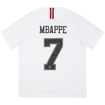 2018-19 Paris Saint-Germain Fourth Shirt Mbappe #7 - 5/10 - (L)